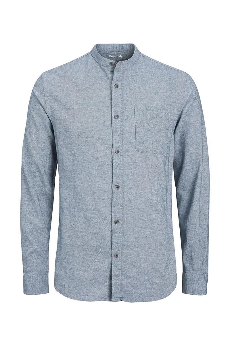 Jack & Jones Camisa slim fit mao