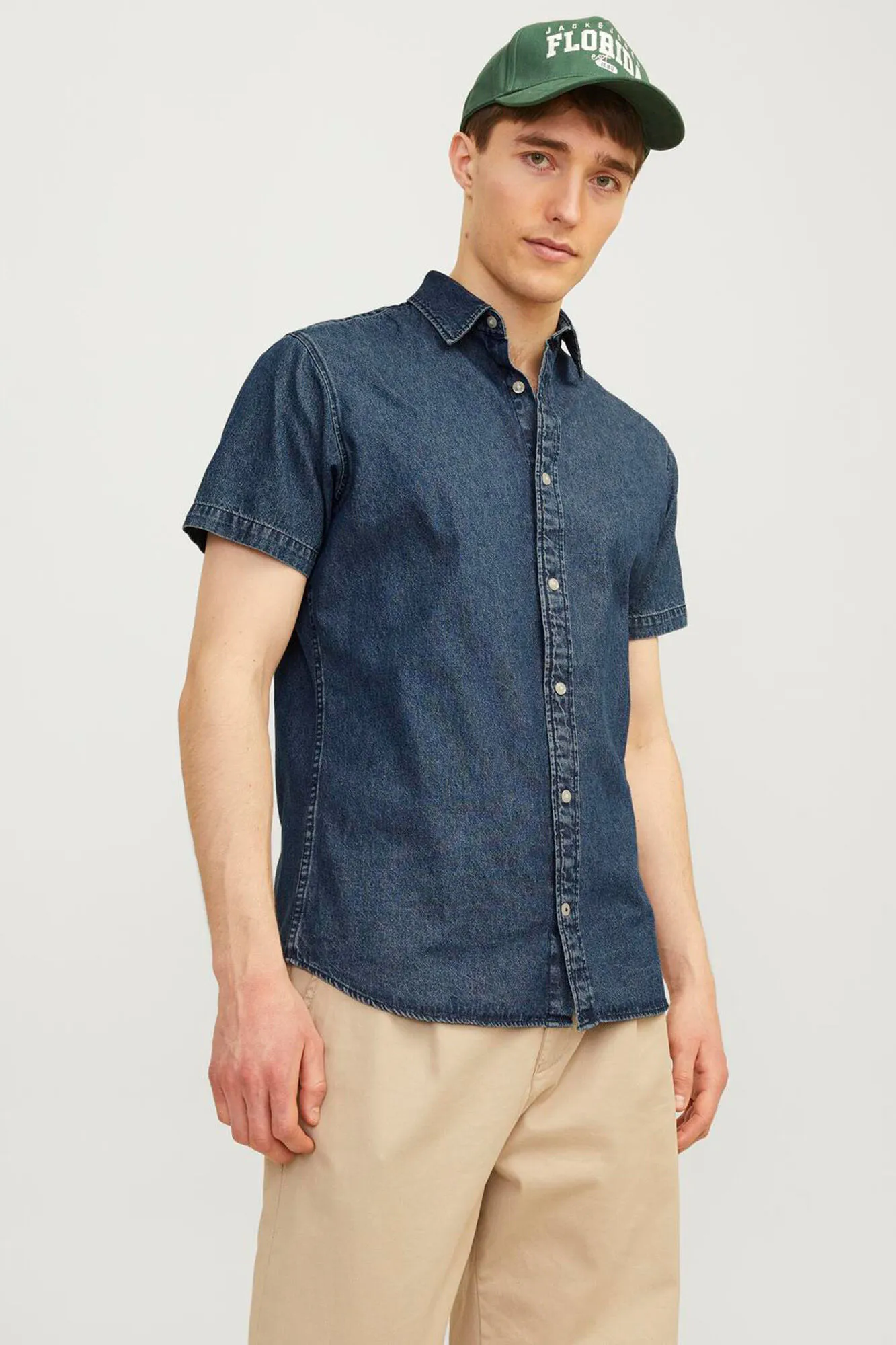 Jack & Jones Camisa vaquera slim fit