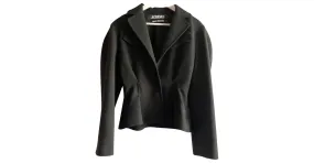 Jacquemus La pequeña chaqueta Negro 