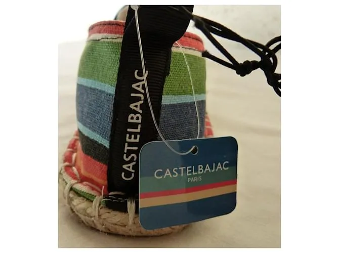 Jc De Castelbajac Alpargatas Multicolor 