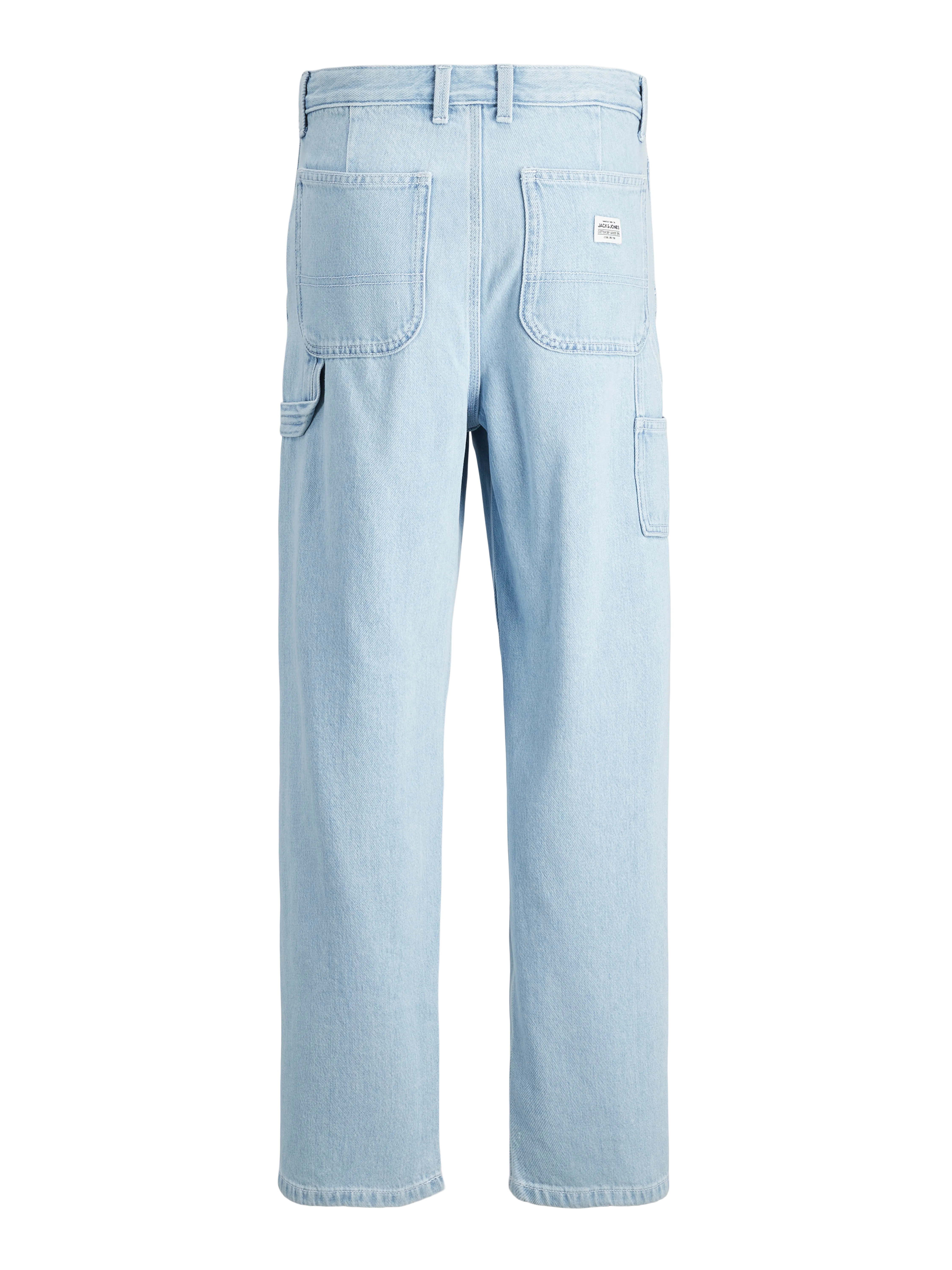 JJIALEX JJCARPENTER MF 054 JNR Vaqueros de corte baggy Junior | Azul intermedio | Jack & Jones®