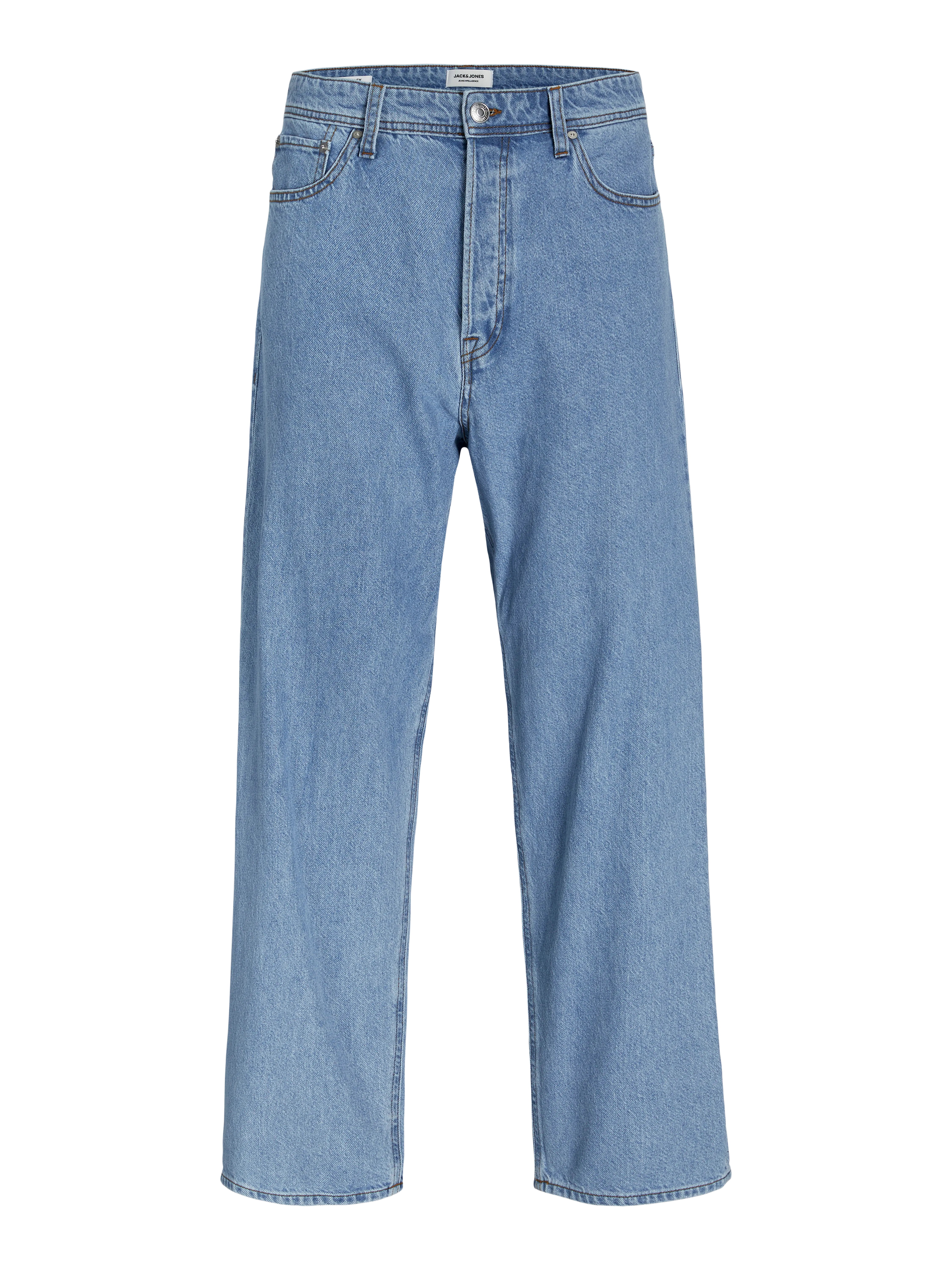 JJIALEX JJORIGINAL SQ 704 Vaqueros de corte baggy | Azul intermedio | Jack & Jones®