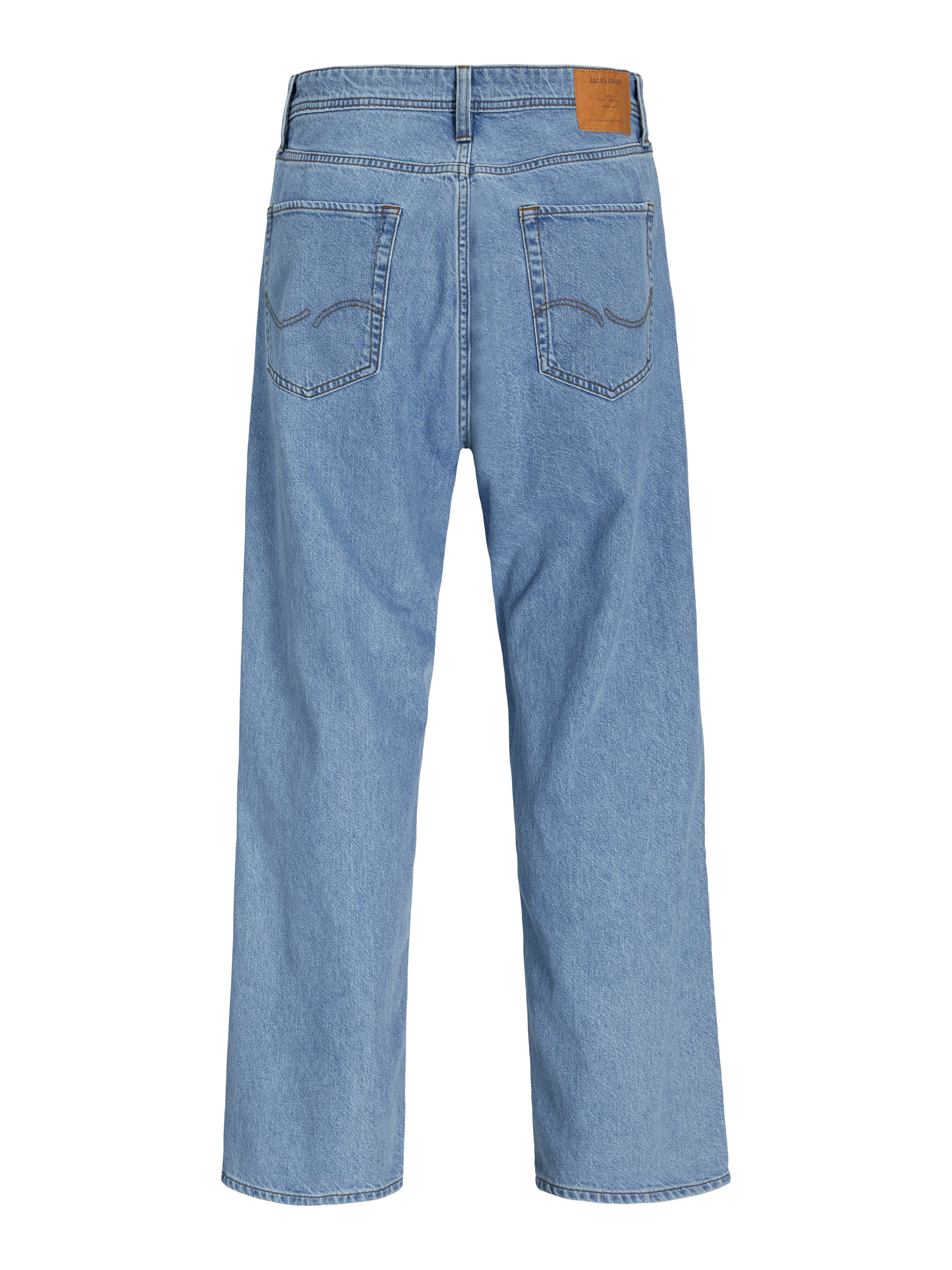 JJIALEX JJORIGINAL SQ 704 Vaqueros de corte baggy | Azul intermedio | Jack & Jones®