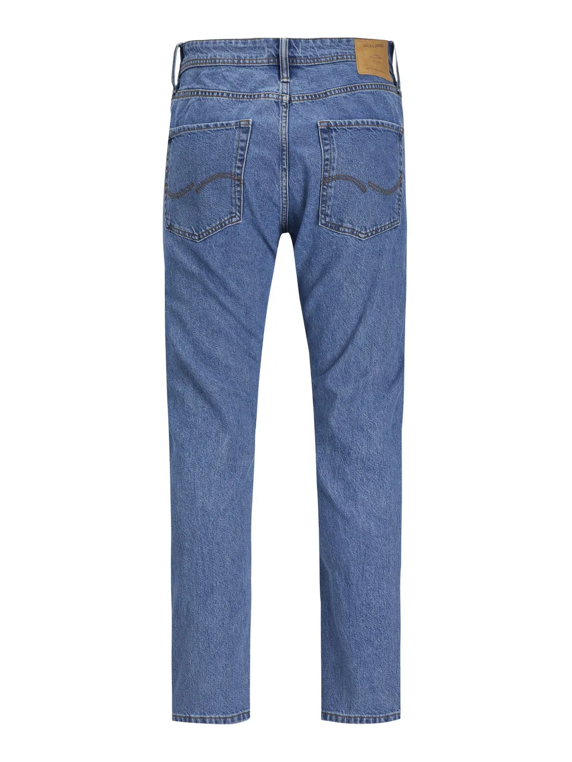 JJICHRIS JJIORIGINAL SQ 954 Vaqueros de corte holgado Junior | Azul intermedio | Jack & Jones®