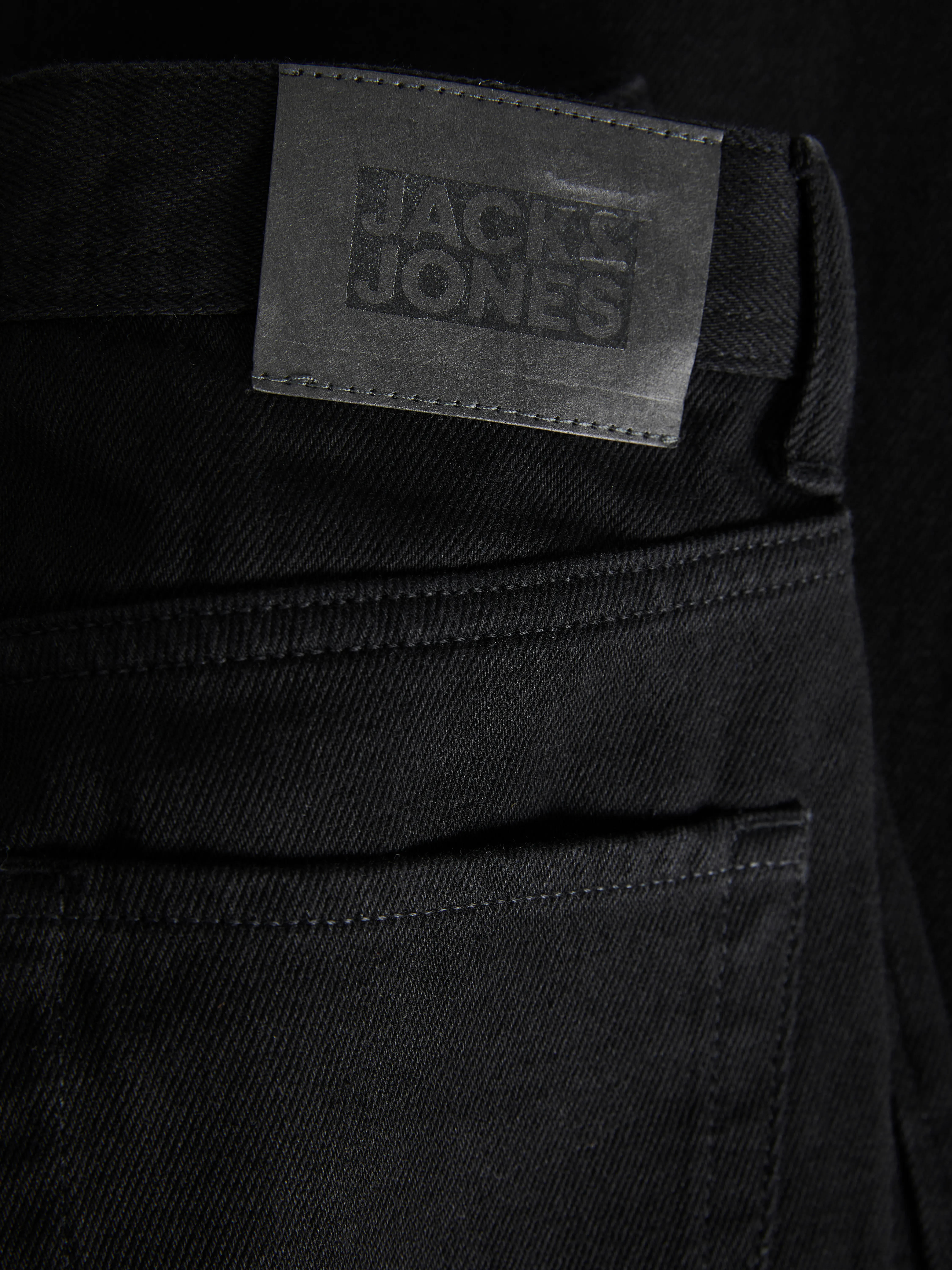 JJICHRIS JJORIGINAL MF 758 Vaqueros de corte holgado Junior | Negro | Jack & Jones®