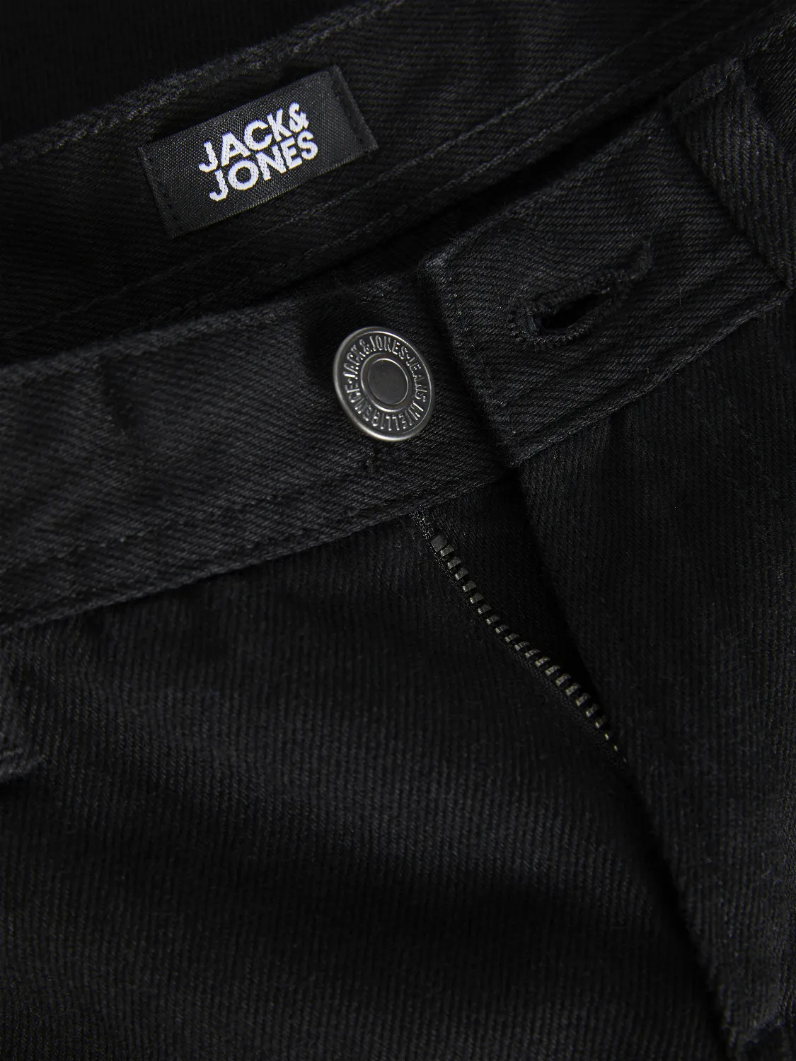 JJICHRIS JJORIGINAL MF 758 Vaqueros de corte holgado Junior | Negro | Jack & Jones®