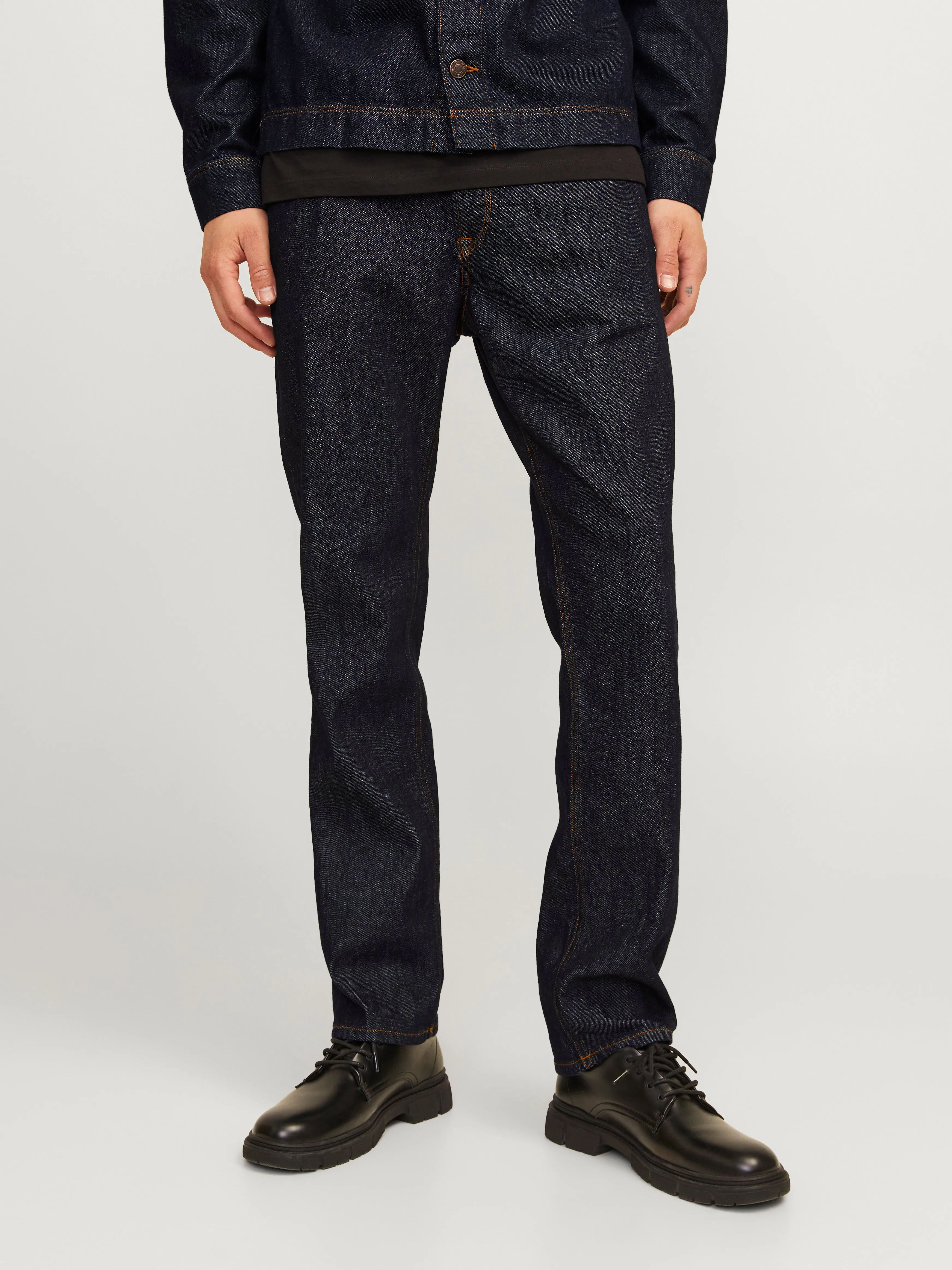 JJICLARK JJORIGINAL AM 418 Vaqueros Corte regular | Azul intermedio | Jack & Jones®