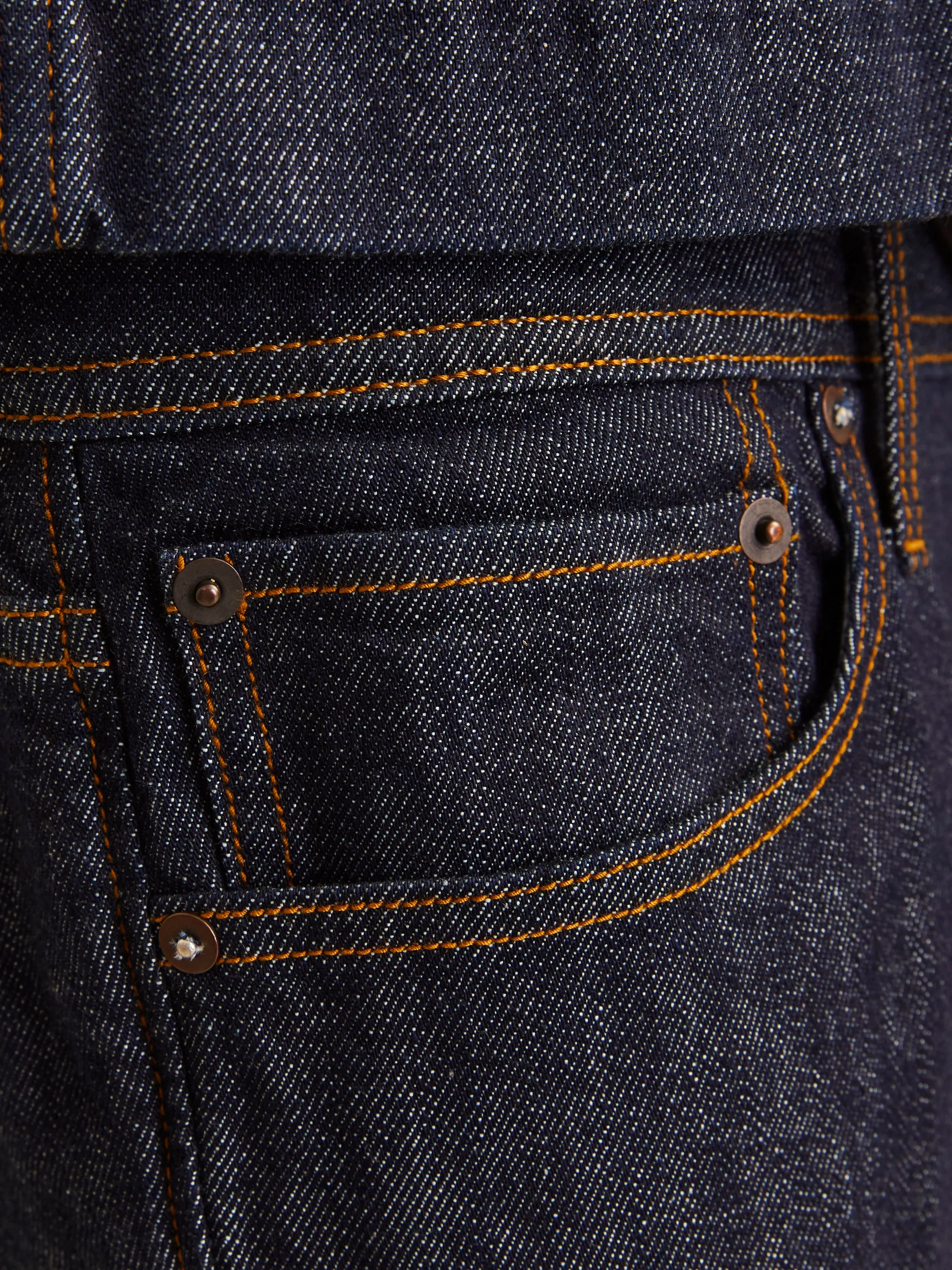 JJICLARK JJORIGINAL AM 418 Vaqueros Corte regular | Azul intermedio | Jack & Jones®