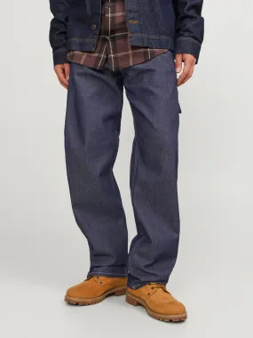 JJIEDDIE JJCARPENTER SBD 327 Vaqueros Corte loose | Azul intermedio | Jack & Jones®