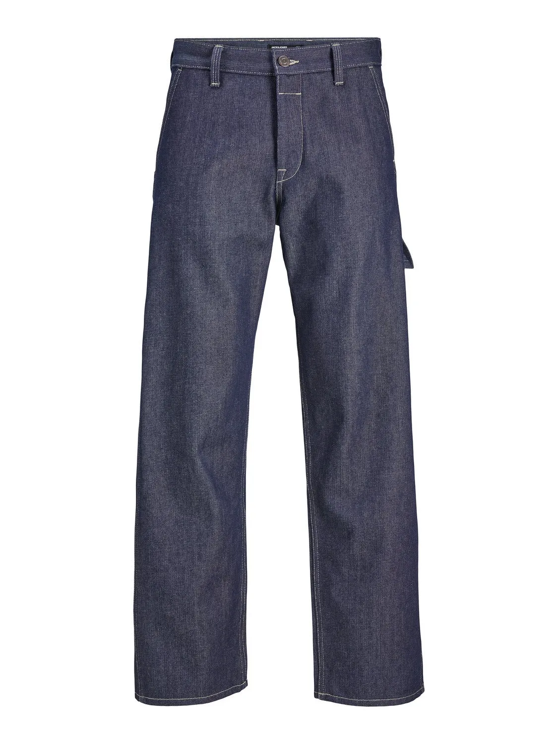 JJIEDDIE JJCARPENTER SBD 327 Vaqueros Corte loose | Azul intermedio | Jack & Jones®