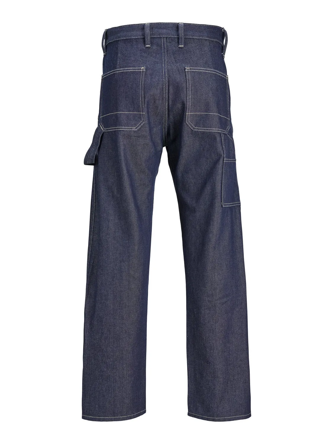 JJIEDDIE JJCARPENTER SBD 327 Vaqueros Corte loose | Azul intermedio | Jack & Jones®