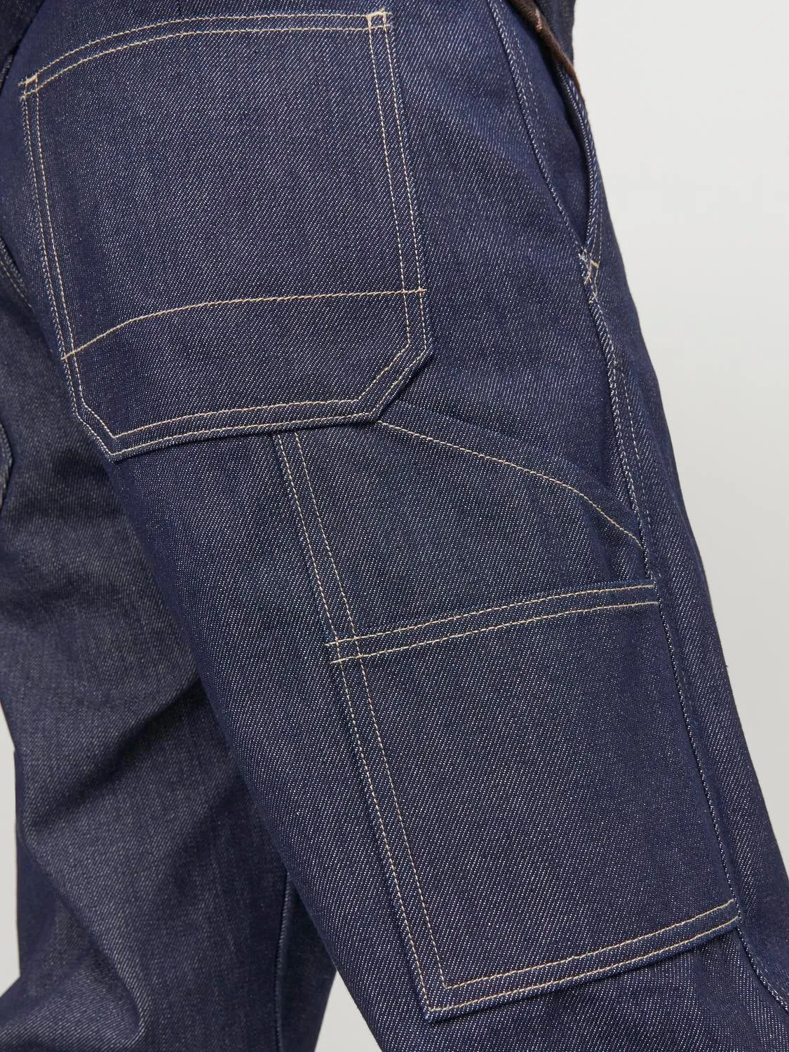 JJIEDDIE JJCARPENTER SBD 327 Vaqueros Corte loose | Azul intermedio | Jack & Jones®