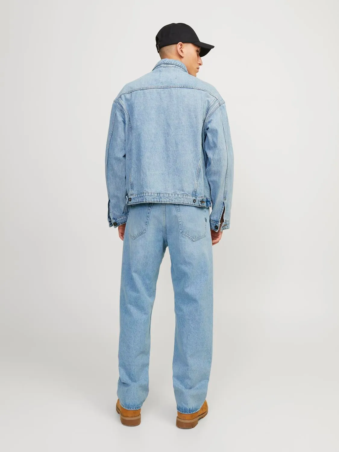 JJIEDDIE JJCOOPER JOS 635 Vaqueros Corte loose | Azul intermedio | Jack & Jones®