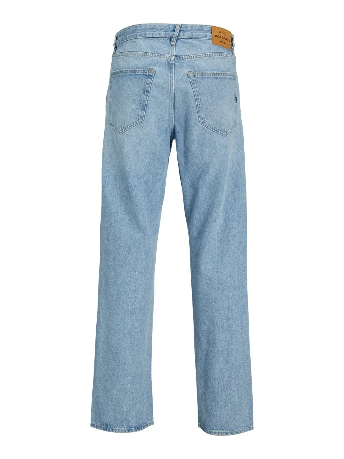 JJIEDDIE JJCOOPER JOS 635 Vaqueros Corte loose | Azul intermedio | Jack & Jones®