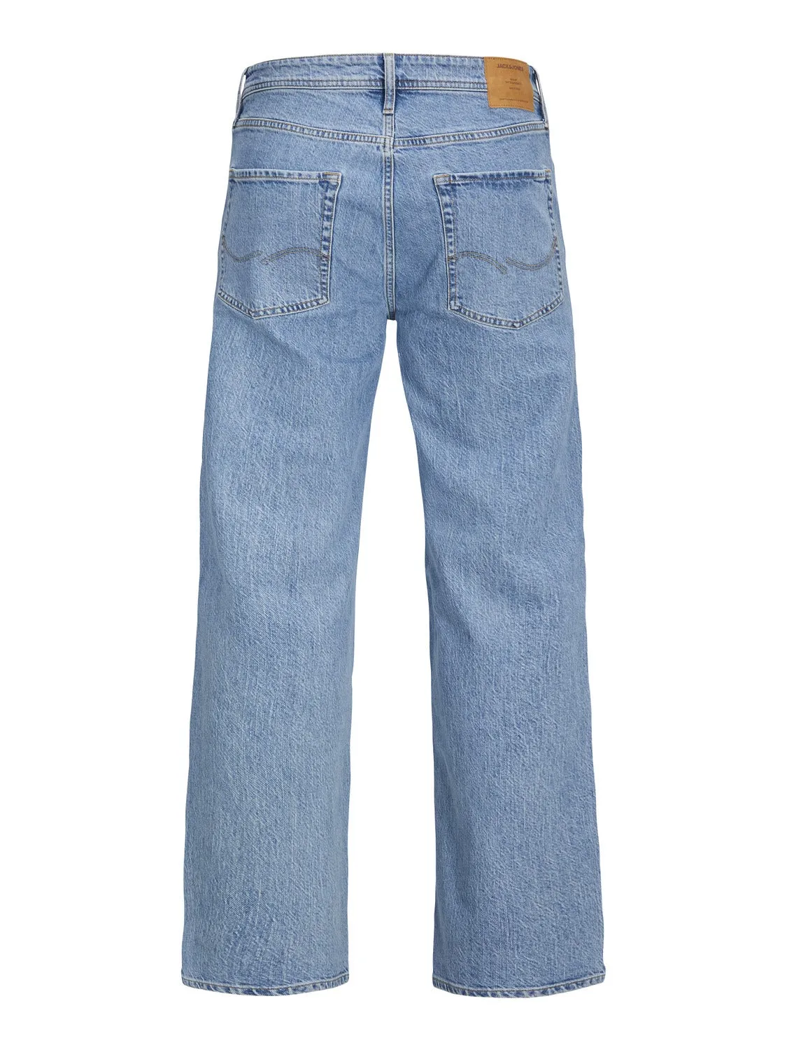 JJIEDDIE JJORIGINAL CJ 911 PCW Vaqueros Corte loose | Azul intermedio | Jack & Jones®