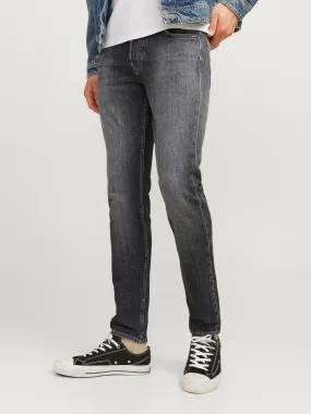 JJIGLENN JJCOOPER CJ 291 Vaqueros de corte slim | Negro | Jack & Jones®