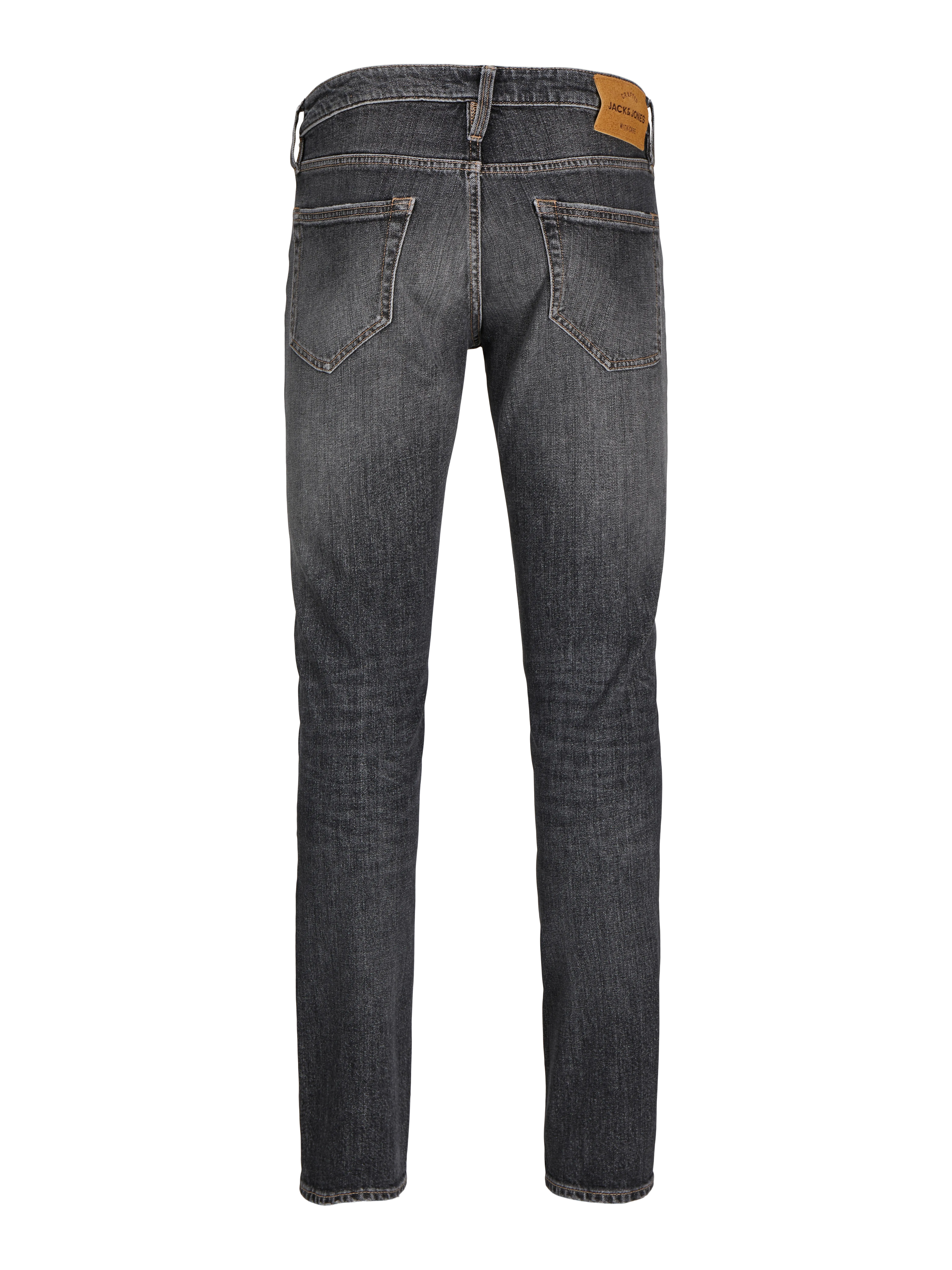 JJIGLENN JJCOOPER CJ 291 Vaqueros de corte slim | Negro | Jack & Jones®