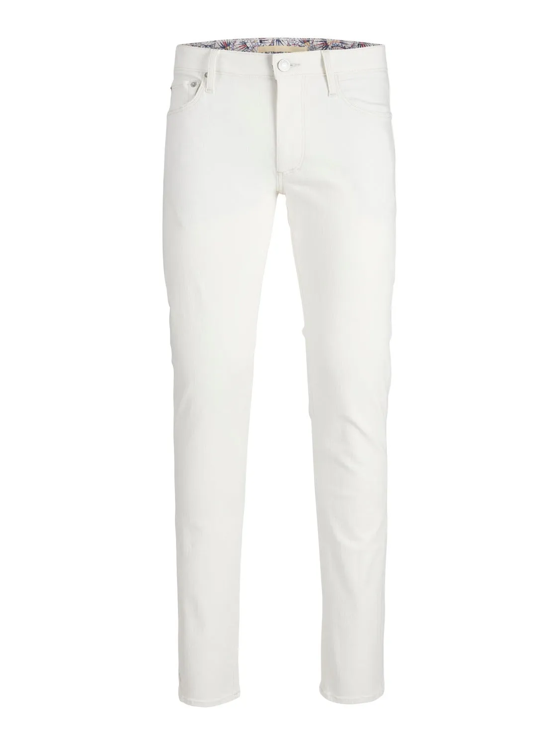 JJIGLENN JJEVAN CJ 977 SN Vaqueros de corte slim | Blanco | Jack & Jones®