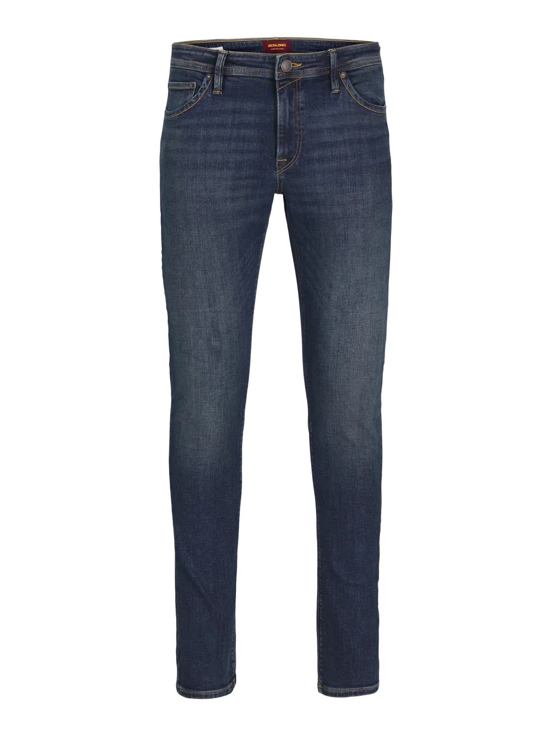 JJIGLENN JJFELIX AM 846 50SPS Vaqueros de corte slim | Azul intermedio | Jack & Jones®