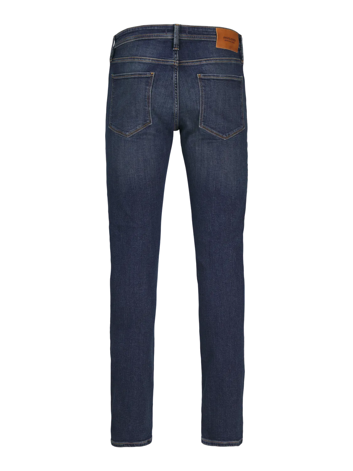 JJIGLENN JJFELIX AM 846 50SPS Vaqueros de corte slim | Azul intermedio | Jack & Jones®