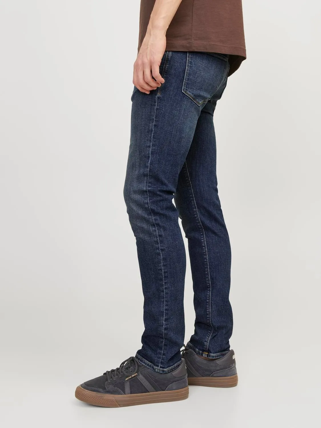 JJIGLENN JJFELIX AM 846 50SPS Vaqueros de corte slim | Azul intermedio | Jack & Jones®