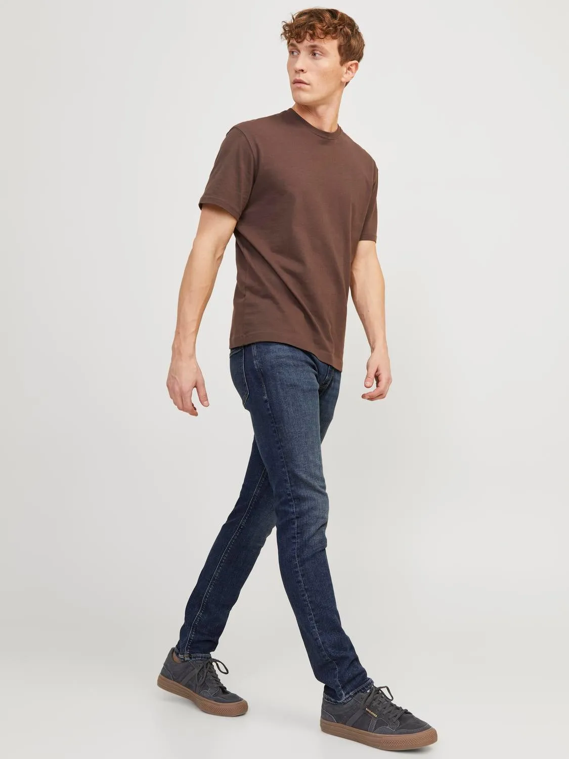 JJIGLENN JJFELIX AM 846 50SPS Vaqueros de corte slim | Azul intermedio | Jack & Jones®