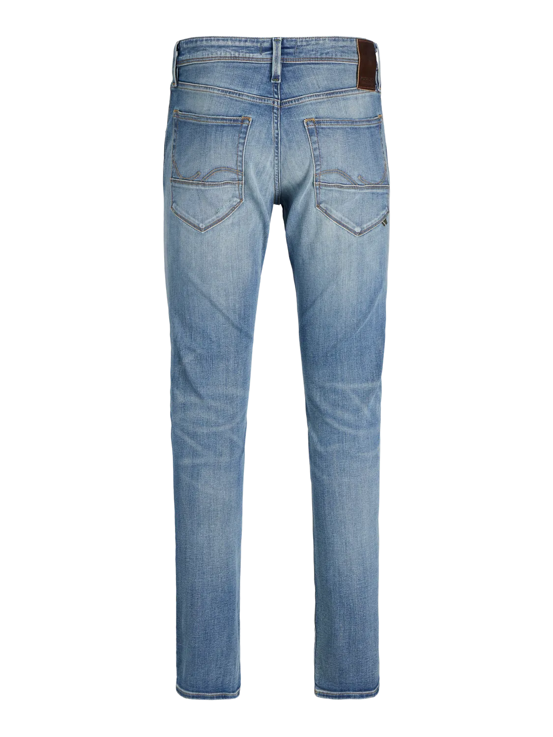 JJIGLENN JJFOX 50SPS CB 043 50SPS SN Vaqueros de corte slim | Azul intermedio | Jack & Jones®