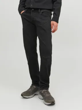 JJIGLENN JJICON GE 542 Vaqueros de corte slim | Negro | Jack & Jones®