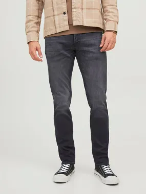 JJIGLENN JJICON GE 842 Vaqueros de corte slim | Negro | Jack & Jones®