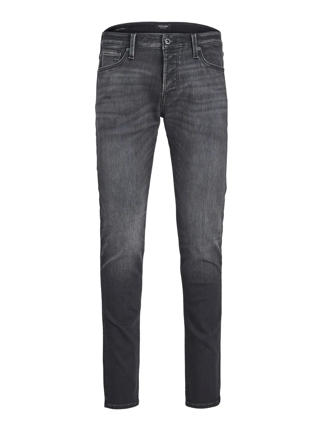 JJIGLENN JJICON GE 842 Vaqueros de corte slim | Negro | Jack & Jones®