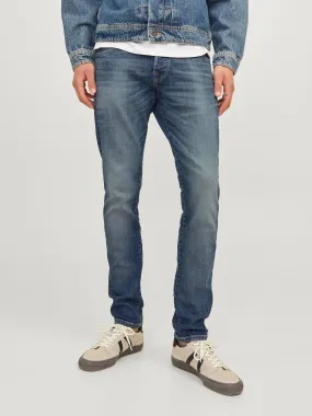 JJIGLENN JJICON JJ 167 50SPS Vaqueros de corte slim | Azul intermedio | Jack & Jones®