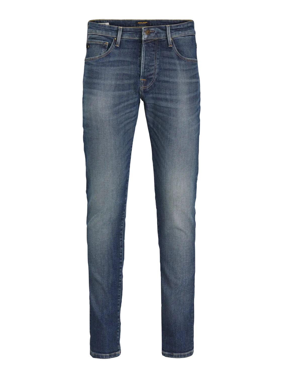 JJIGLENN JJICON JJ 167 50SPS Vaqueros de corte slim | Azul intermedio | Jack & Jones®