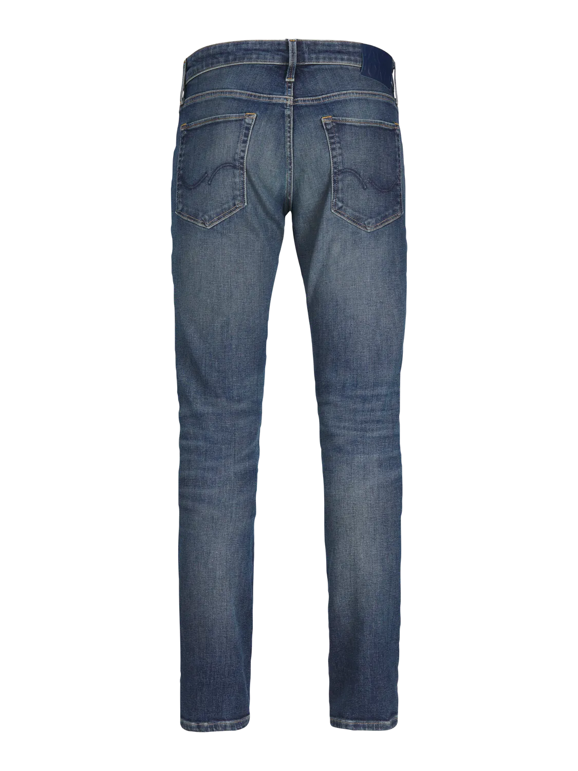 JJIGLENN JJICON JJ 167 50SPS Vaqueros de corte slim | Azul intermedio | Jack & Jones®