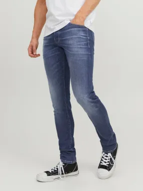 JJIGLENN JJICON JJ 659 50SPS Vaqueros de corte slim | Azul intermedio | Jack & Jones®