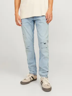 JJIGLENN JJORIGINAL CB 252 Vaqueros de corte slim | Azul intermedio | Jack & Jones®