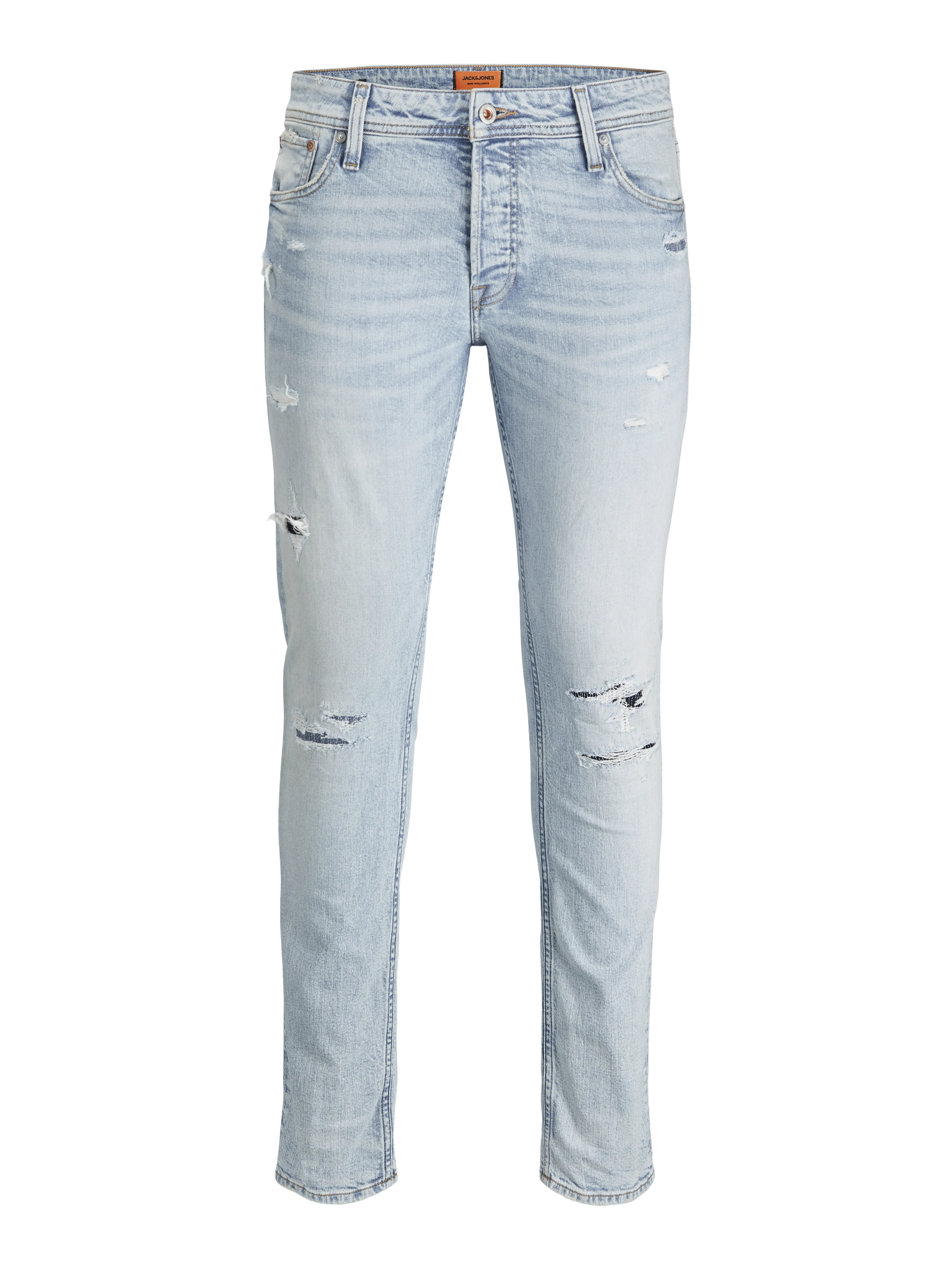 JJIGLENN JJORIGINAL CB 252 Vaqueros de corte slim | Azul intermedio | Jack & Jones®