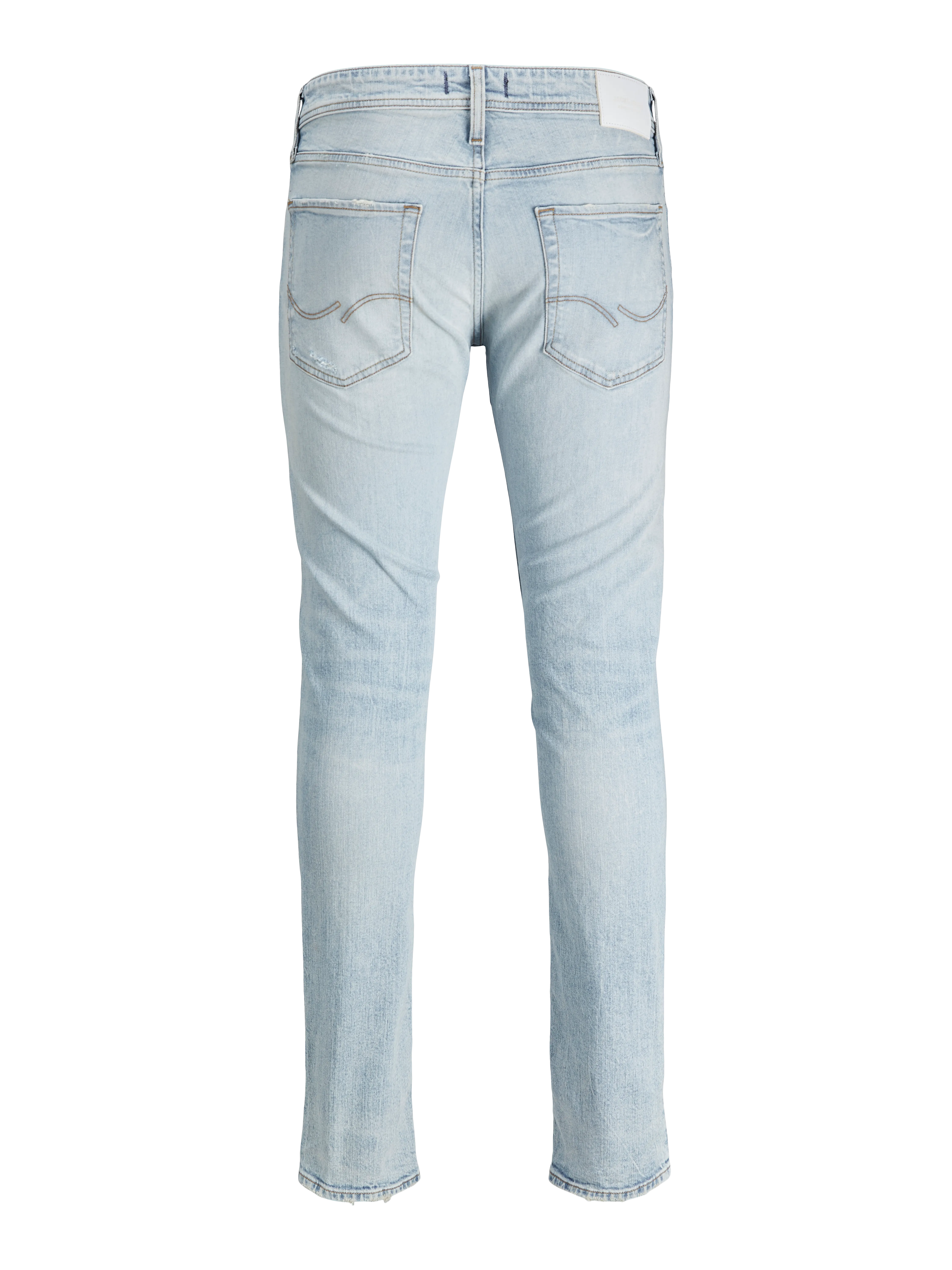 JJIGLENN JJORIGINAL CB 252 Vaqueros de corte slim | Azul intermedio | Jack & Jones®