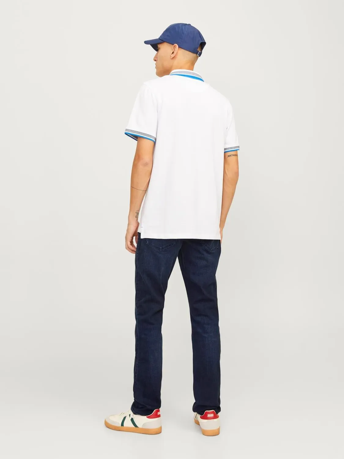 JJIGLENN JJORIGINAL MF 260 Vaqueros de corte slim | Azul intermedio | Jack & Jones®