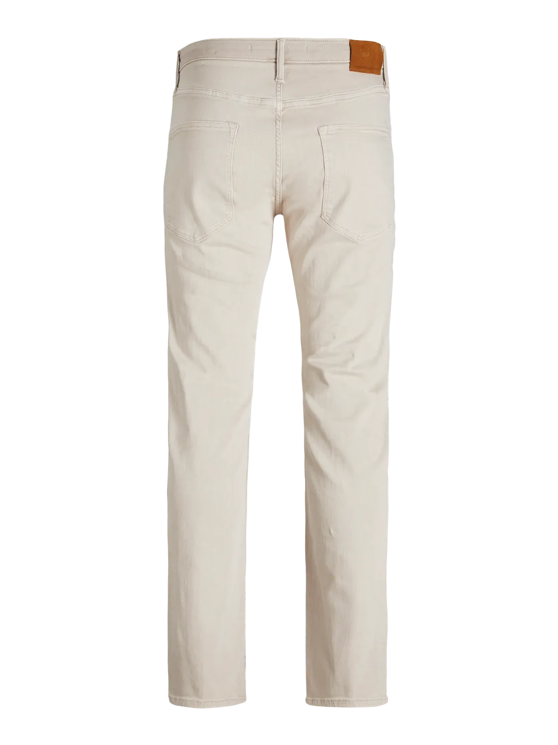 JJIMIKE JJEVAN CJ 977 MOONBEAM Vaqueros de corte tapered | Beige | Jack & Jones®