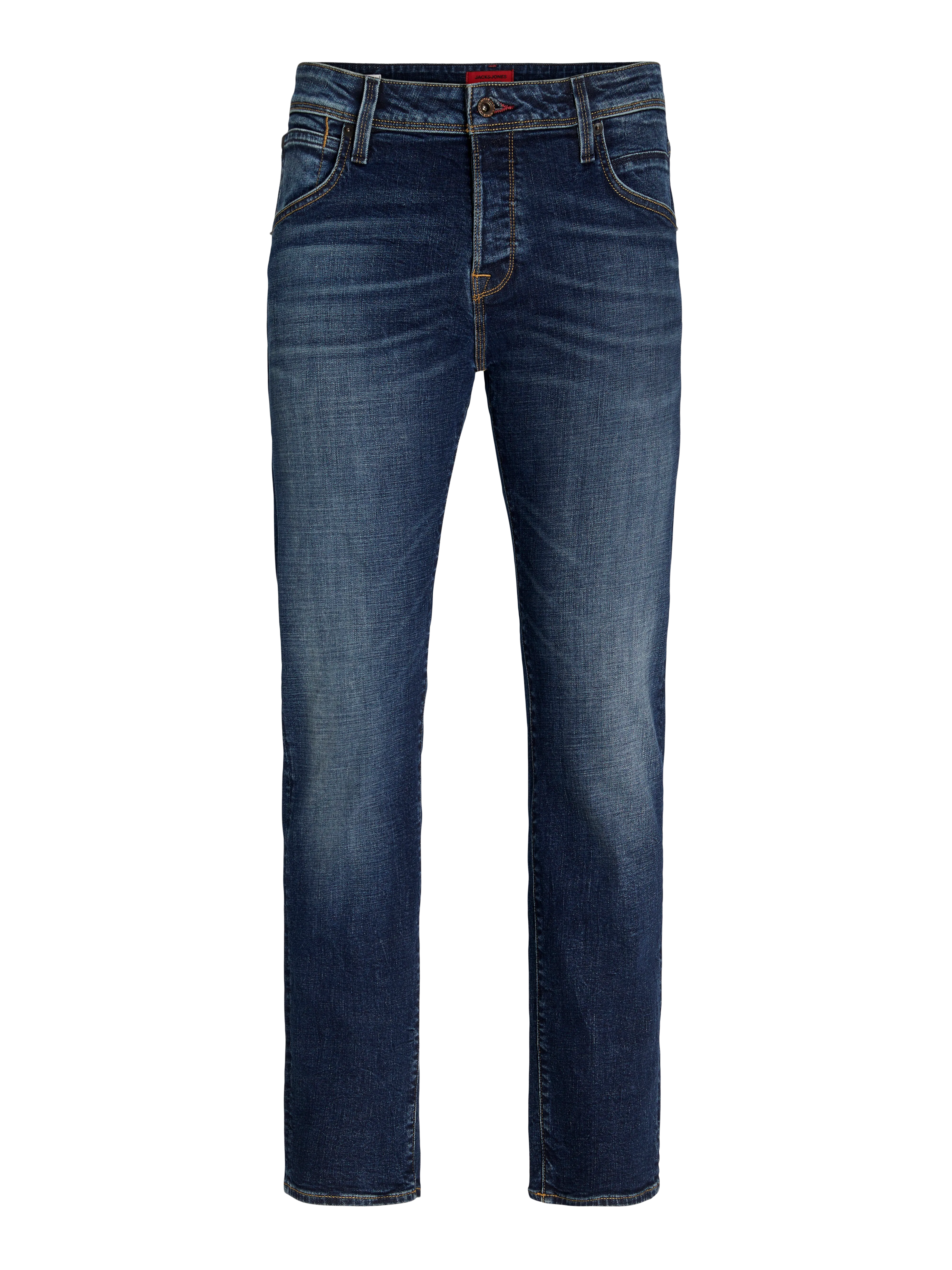 JJIMIKE JJFOX CB 055 Vaqueros de corte tapered | Azul intermedio | Jack & Jones®