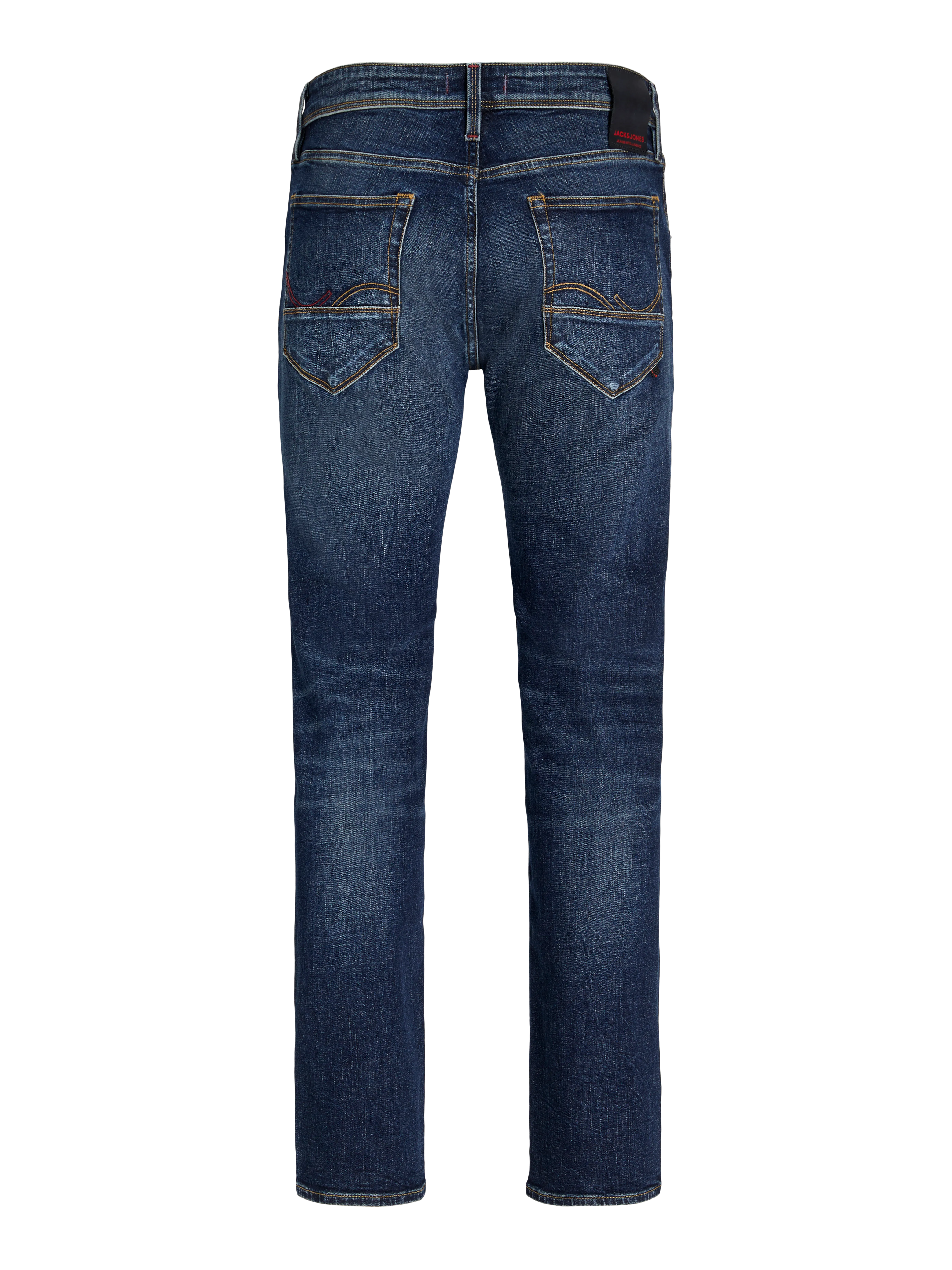 JJIMIKE JJFOX CB 055 Vaqueros de corte tapered | Azul intermedio | Jack & Jones®