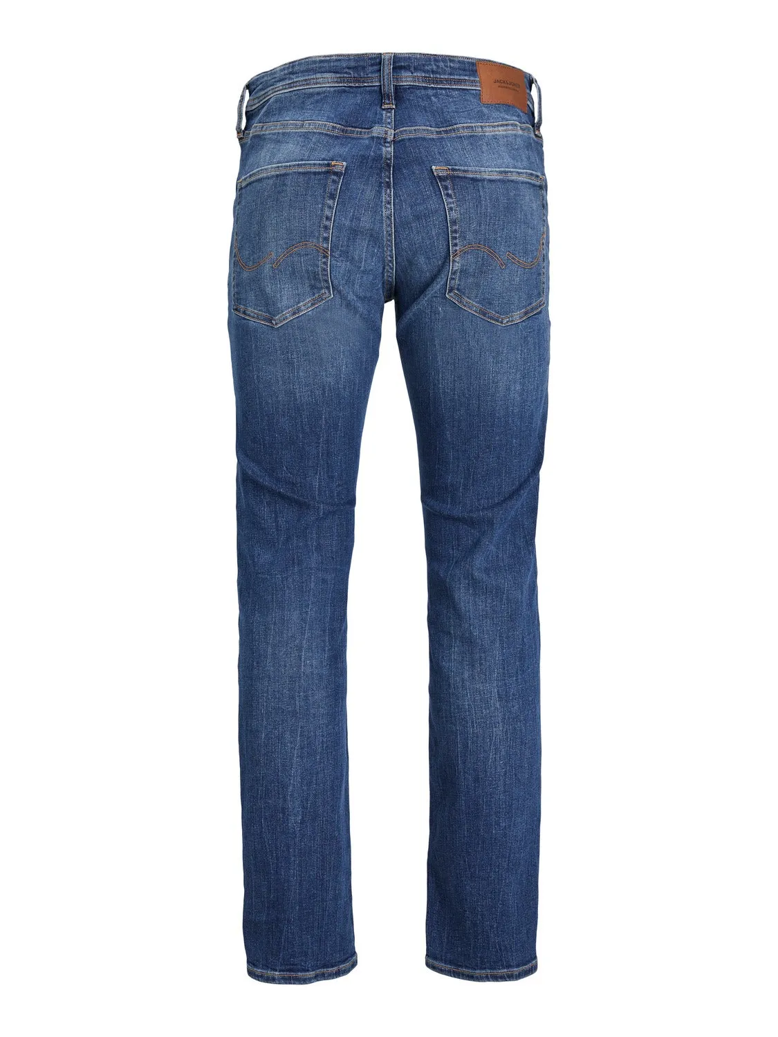 JJIMIKE JJORIGINAL AM 355 Vaqueros de corte tapered | Azul intermedio | Jack & Jones®