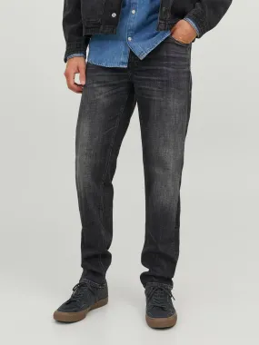 JJIMIKE JJORIGINAL JOS 711 Vaqueros de corte tapered | Negro | Jack & Jones®