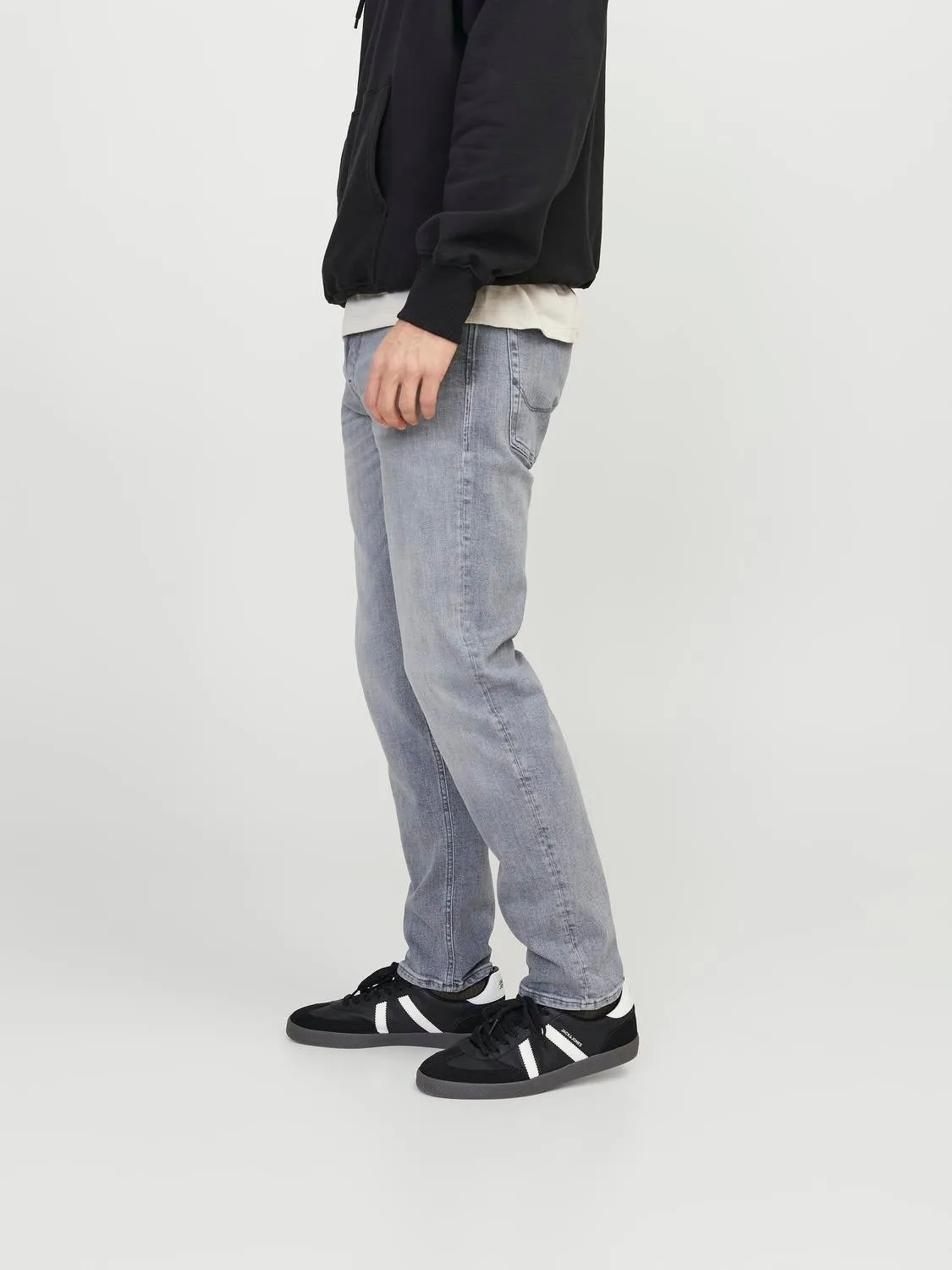 JJIMIKE JJORIGINAL JOS 811 Vaqueros de corte tapered | Gris intermedio | Jack & Jones®