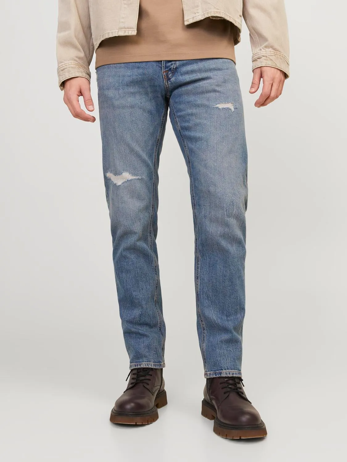 JJIMIKE JJORIGINAL SBD 552 Vaqueros de corte tapered | Azul intermedio | Jack & Jones®