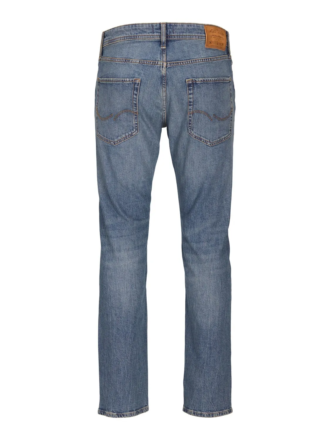 JJIMIKE JJORIGINAL SBD 552 Vaqueros de corte tapered | Azul intermedio | Jack & Jones®