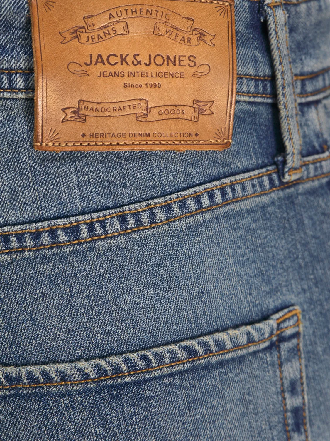 JJIMIKE JJORIGINAL SBD 552 Vaqueros de corte tapered | Azul intermedio | Jack & Jones®