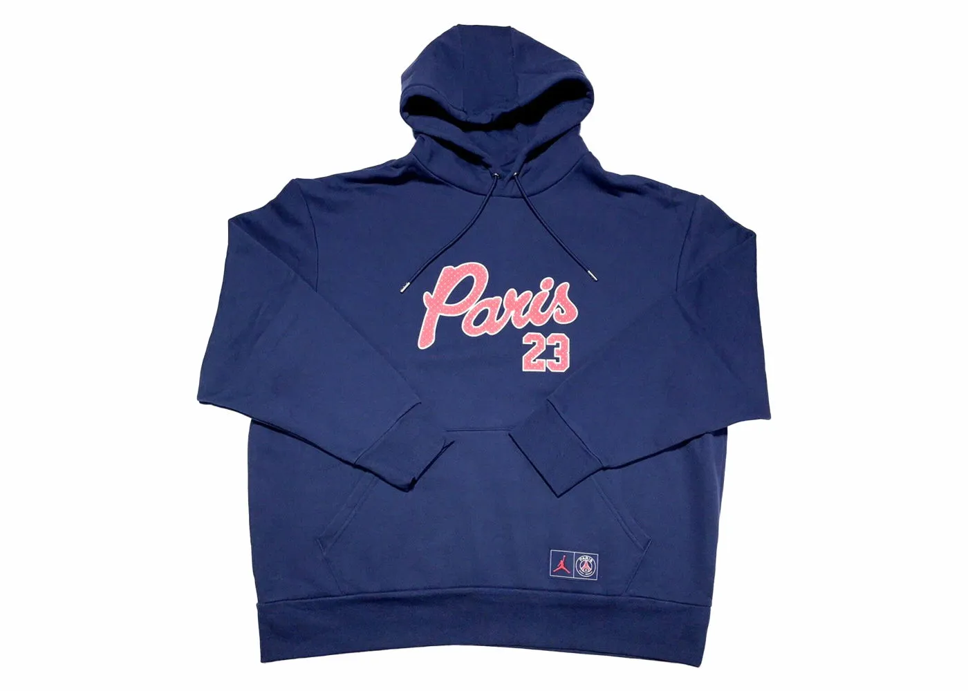 Jordan Air Jordan Paris Saint-Germain Pullover Hoodie Midnight Navy