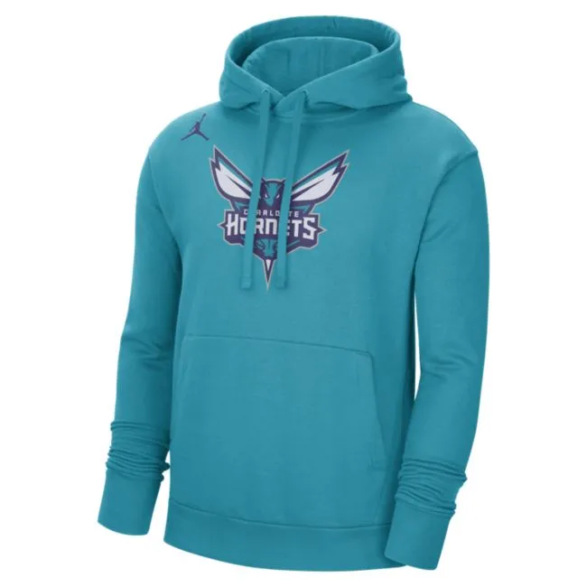 Jordan Charlotte Hornets Fleece Pullover Hoodie