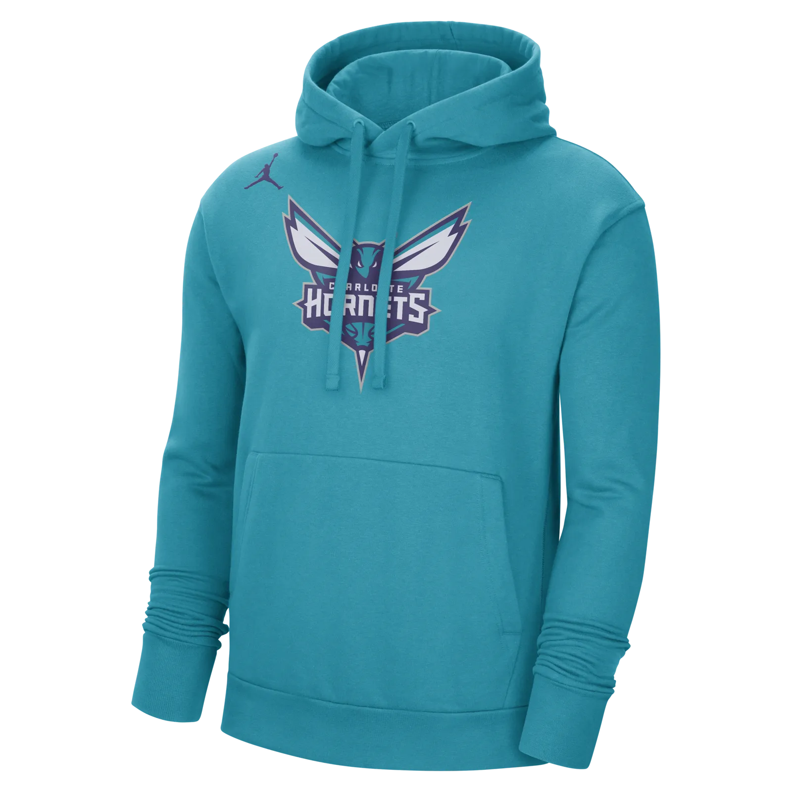 Jordan Charlotte Hornets Fleece Pullover Hoodie